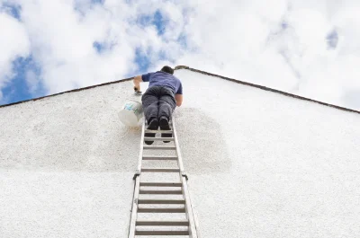 Peinture extérieure à Valflaunès — façades et ravalement